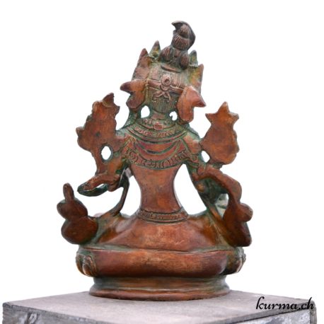 Statue Tara - N°6262.2-4 disponible dans la boutique en ligne Kûrma. Votre boutique d'artisan Népalais en Suisse