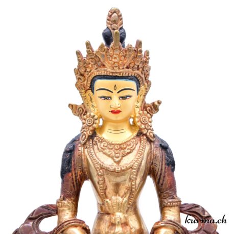 Statue Tara - N°6369.1-2 disponible dans la boutique en ligne Kûrma. Votre boutique d'artisan Népalais en Suisse