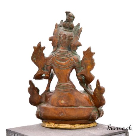 Statue Tara - N°6553.2-4 disponible dans la boutique en ligne Kûrma. Votre boutique d'artisan Népalais en Suisse