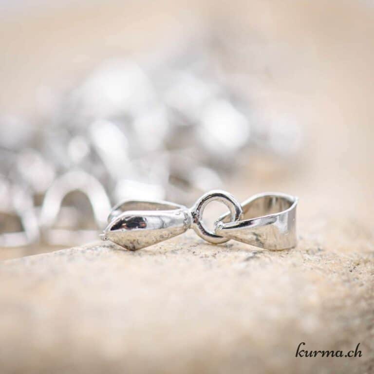 Anneaux à Bélière – Lot De 2 Pièces, Occasion, Générique, Pour Atelier Bricolage, Fabrication Bijoux Ou Accrochage