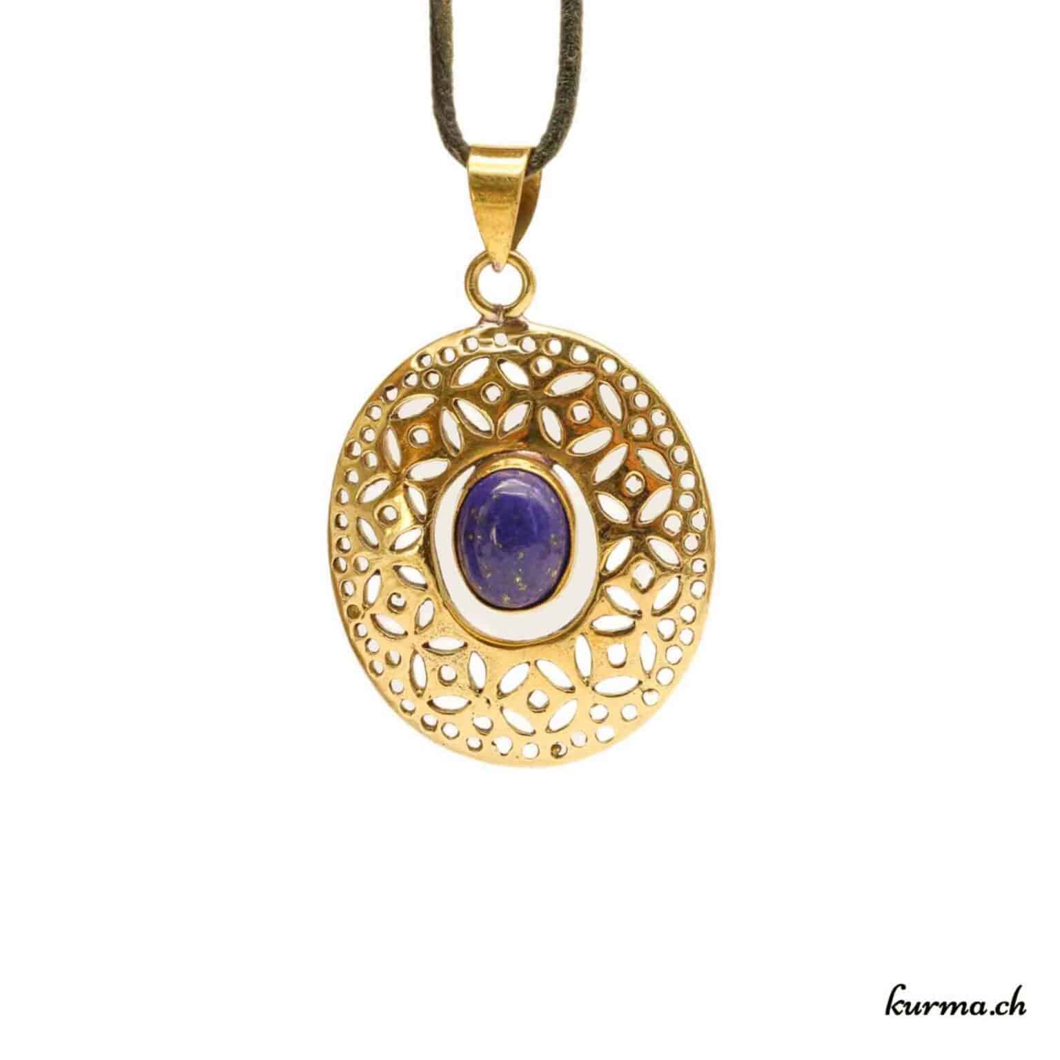 Pendentif Antique En Or 18k Cochon Ciselé Avec Pierre Rouge - Environ 1890, Occasion