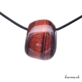 Oeil-de-boeuf collier en pierre percée – N°7310.10