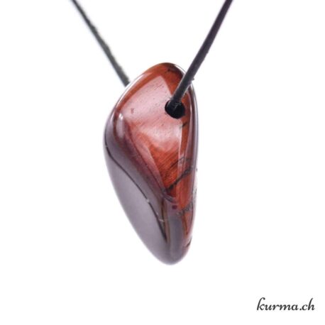 Oeil-de-boeuf collier en pierre percée