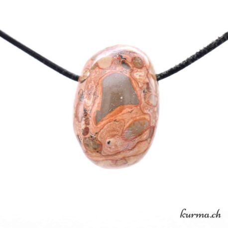 Oncolithe - Pendentif en pierre percée