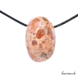 Oncolithe - Pendentif en pierre percée