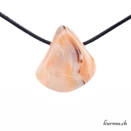 Onyx marbré bijou en pierre percée