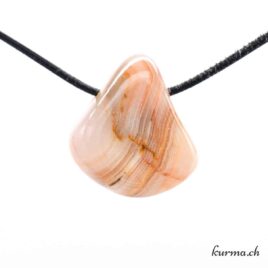 Onyx marbré bijou en pierre percée