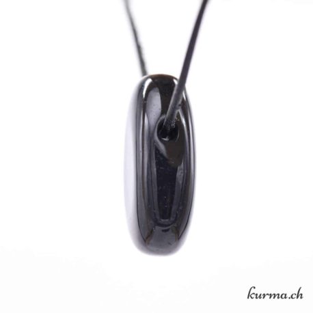 Pendentif Onyx - Nº10274.7-2 disponible dans la boutique en ligne Kûrma. Votre magasin de pierre et minéraux en suisse