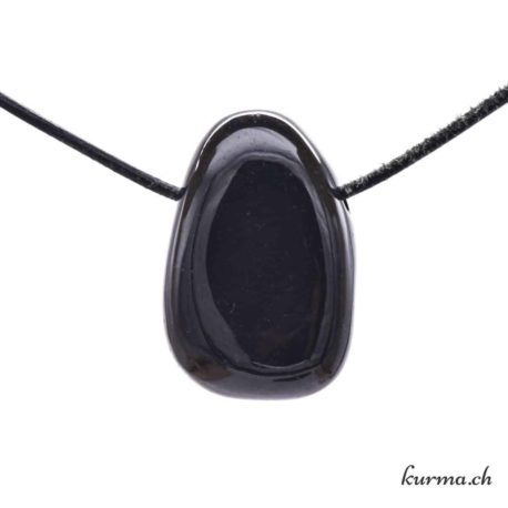 Pendentif Onyx - Nº10274.7-3 disponible dans la boutique en ligne Kûrma. Votre magasin de pierre et minéraux en suisse
