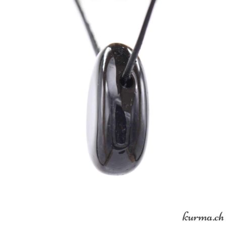 Pendentif Onyx - Nº10274.8-2 disponible dans la boutique en ligne Kûrma. Votre magasin de pierre et minéraux en suisse