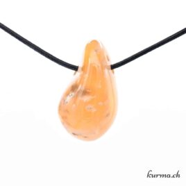 Opale Cappuccino - Pendentif en pierre