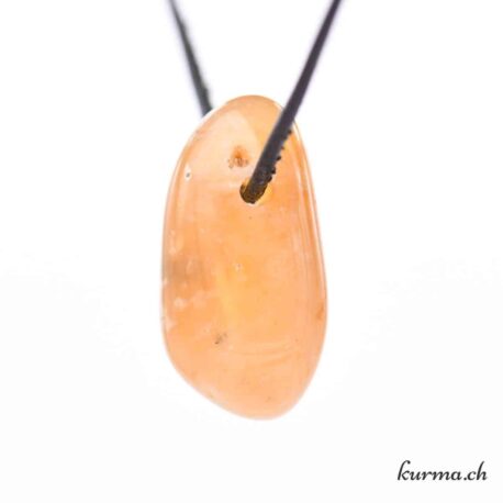 Opale Cappuccino - Pendentif en pierre