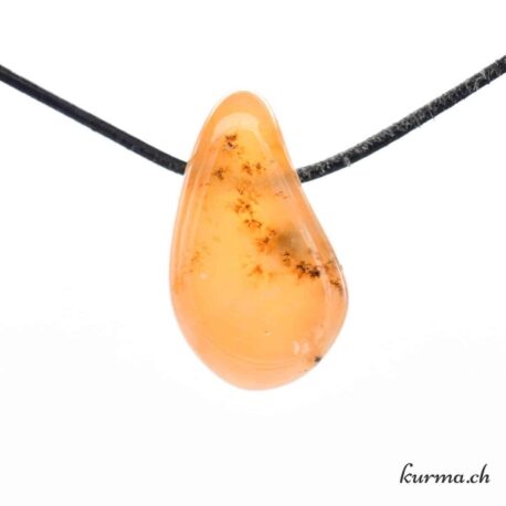 Opale Cappuccino - Pendentif en pierre