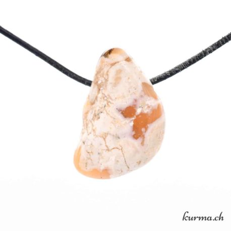 Pendentif Opale Cappuccino - Nº10538.8-3 disponible dans la boutique en ligne Kûrma. Votre magasin de pierre et minéraux en suisse