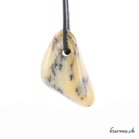 Pendentif Opale Dentritique - Nº7945.11-2 disponible dans la boutique en ligne Kûrma. Votre magasin de pierre et minéraux en suisse
