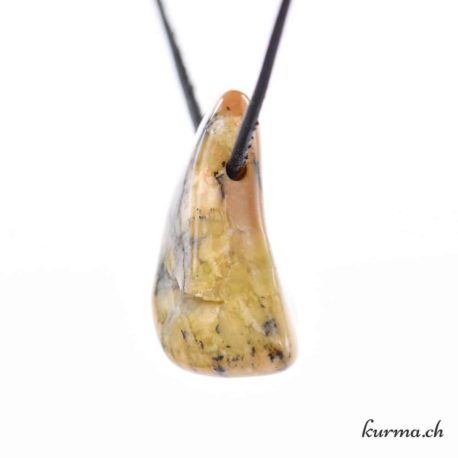 Pendentif Opale Dentritique - Nº7945.8-2 disponible dans la boutique en ligne Kûrma. Votre magasin de pierre et minéraux en suisse