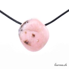 Opale des Andes rose - Pendentif