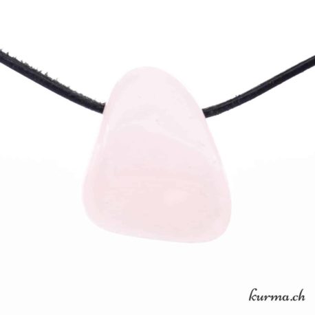 Pendentif Pétalite - Nº7292.10-3 disponible dans la boutique en ligne Kûrma. Votre magasin de pierre et minéraux en suisse