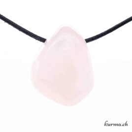 Pétalite - Pendentif en pierre percée
