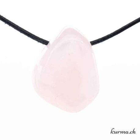 Petalite - Pierced stone pendant