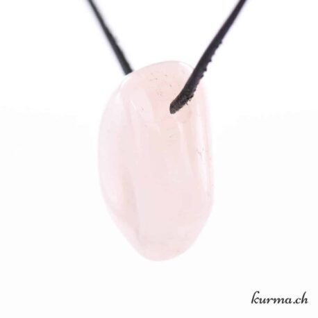 Petalite - Pierced stone pendant