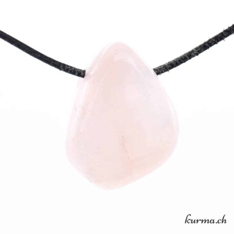 Petalite - Pierced stone pendant