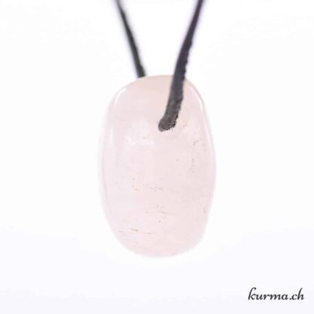 Petalite pierced stone necklace