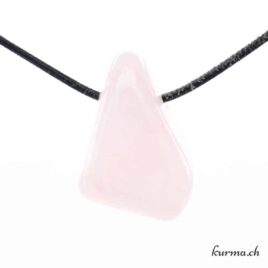 Pétalite bijou en pierre percée