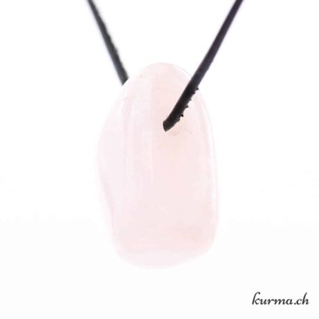 Pétalite bijou en pierre percée
