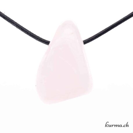 Pétalite bijou en pierre percée