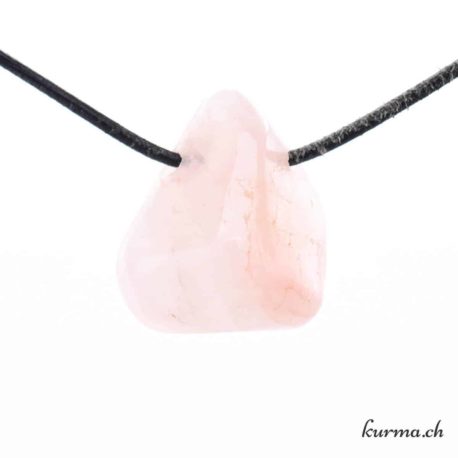 Pendentif Pétalite - Nº7292.15-1 disponible dans la boutique en ligne Kûrma. Votre magasin de pierre et minéraux en suisse