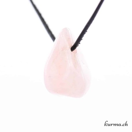 Pendentif Pétalite - Nº7292.15-2 disponible dans la boutique en ligne Kûrma. Votre magasin de pierre et minéraux en suisse