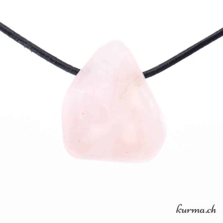 Pendentif Pétalite - Nº7292.15-3 disponible dans la boutique en ligne Kûrma. Votre magasin de pierre et minéraux en suisse