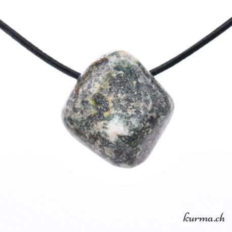 Pendentif Pierre Bleue de Stonehenge - Nº10511.8-1 disponible dans la boutique en ligne Kûrma. Votre magasin de pierre et minéraux en suisse