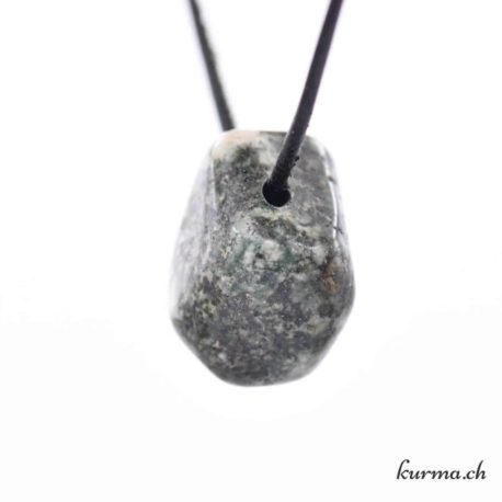 Pendentif Pierre Bleue de Stonehenge - Nº10511.8-2 disponible dans la boutique en ligne Kûrma. Votre magasin de pierre et minéraux en suisse