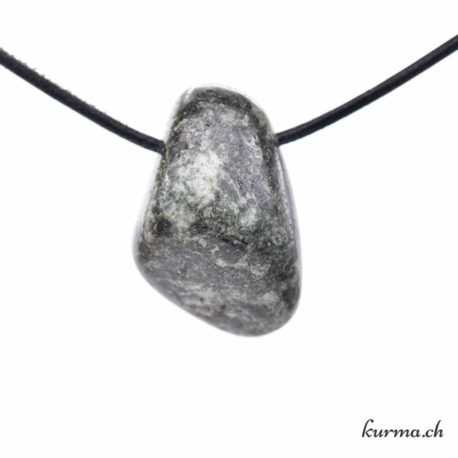 Pendentif Pierre Bleue de Stonehenge - Nº10511.9-1 disponible dans la boutique en ligne Kûrma. Votre magasin de pierre et minéraux en suisse