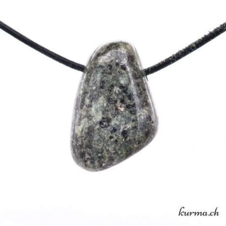 Pendentif Pierre Bleue de Stonehenge - Nº10511.9-3 disponible dans la boutique en ligne Kûrma. Votre magasin de pierre et minéraux en suisse