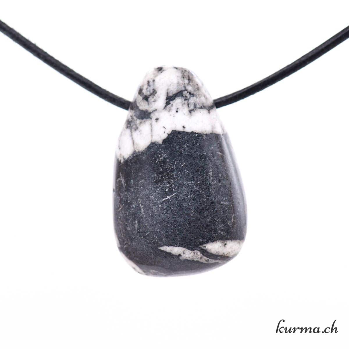 Pinolite 'Chrysanthemenstein' - Pendentif minéraux percée Pinolite 'Chrysanthemenstein' - Pendentif minéraux percée