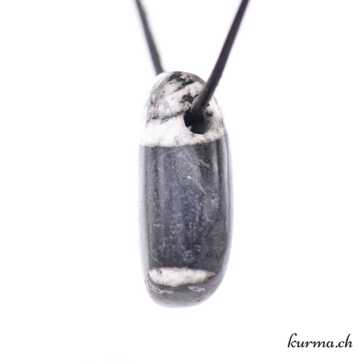 Pinolite 'Chrysanthemenstein' - Pendentif minéraux percée Pinolite 'Chrysanthemenstein' - Pendentif minéraux percée