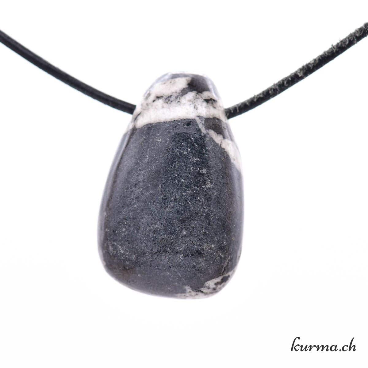 Pinolite 'Chrysanthemenstein' - Pendentif minéraux percée Pinolite 'Chrysanthemenstein' - Pendentif minéraux percée