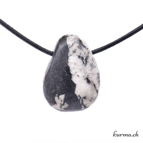 Pinolite 'Chrysanthemenstein' - Bijou en pierre naturelle