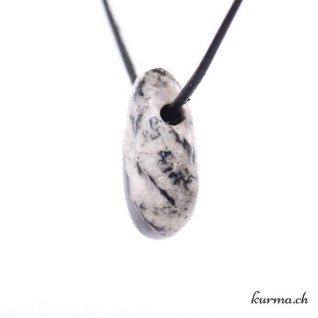 Pinolite 'Chrysanthemenstein' - Bijou en pierre naturelle