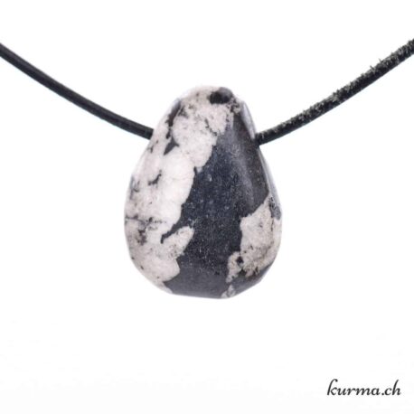 Pinolite 'Chrysanthemenstein' - Bijou en pierre naturelle