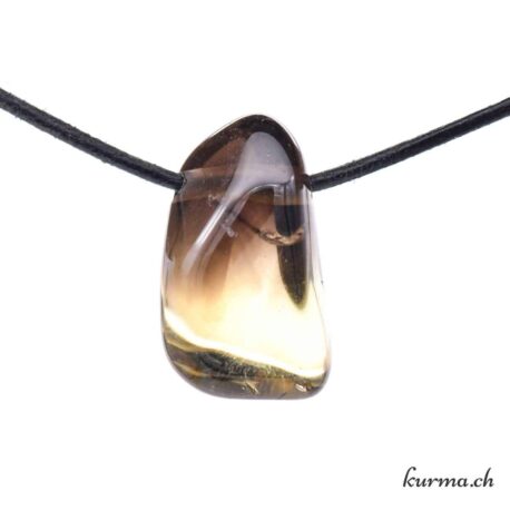 Prasiolite - Pendentif en pierre naturelle