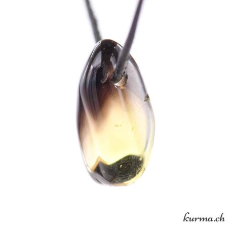 Prasiolite - Pendentif en pierre naturelle