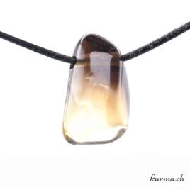 Prasiolite - Pendentif en pierre naturelle