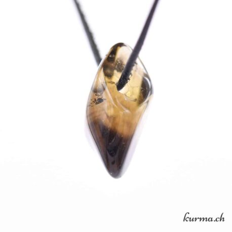 Prasiolite - Collier pour femme