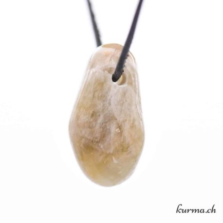 Pendentif Prasiolite - Nº7997.7-2 disponible dans la boutique en ligne Kûrma. Votre magasin de pierre et minéraux en suisse