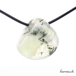 Prehnite - Collier en pierre