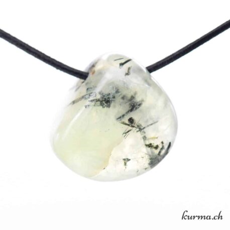 Prehnite - Collier en pierre